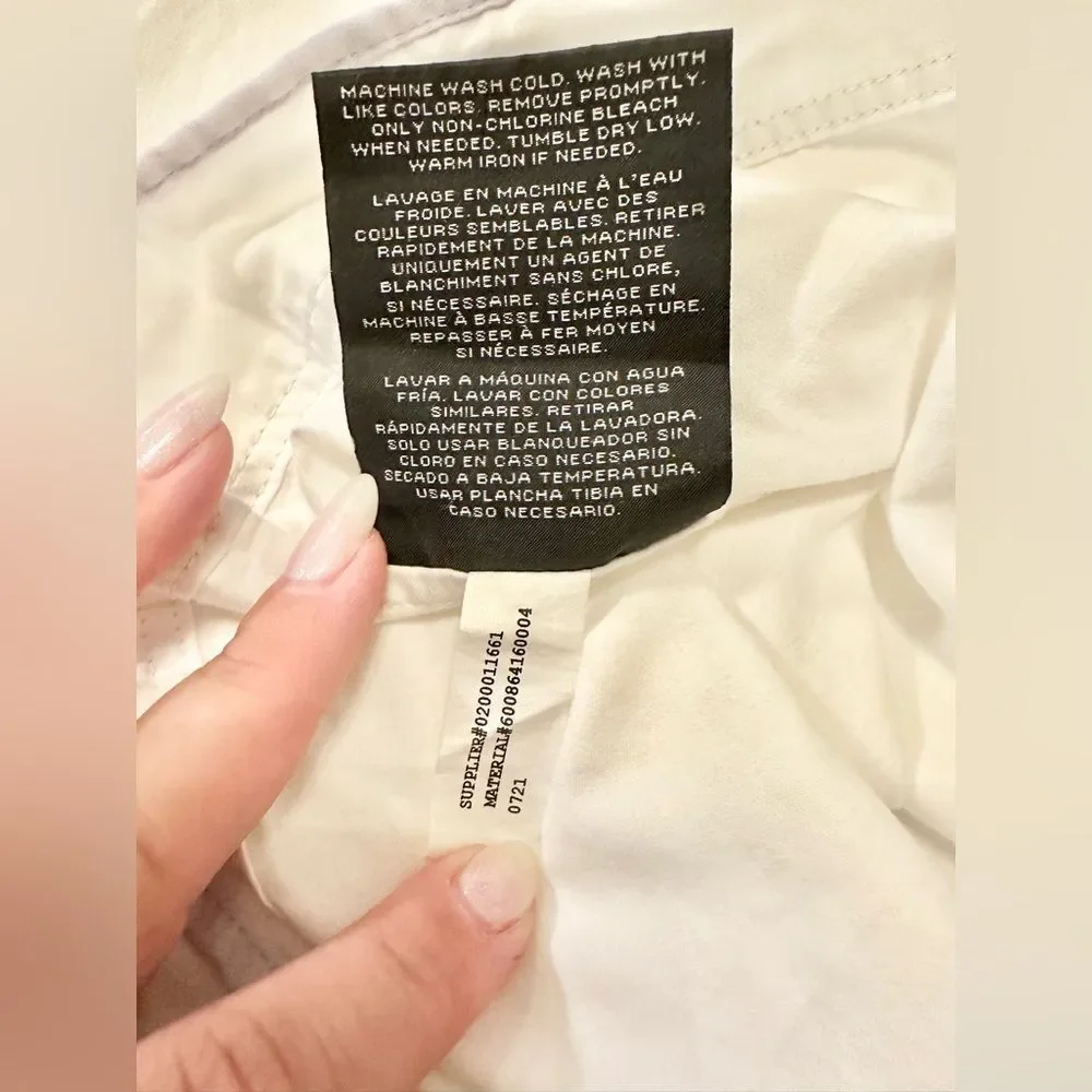 Ralph Lauren Spencer border satin pillowcase - standard - used